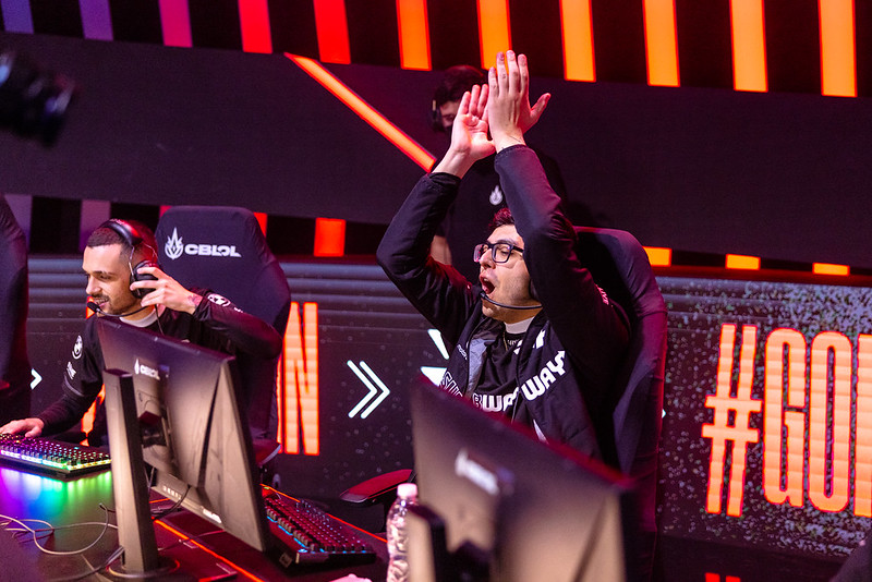 Trigo Grito CBLOL 2022