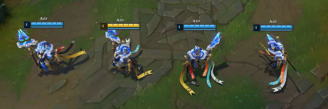 Imagem do Azir Campeonato no LoL