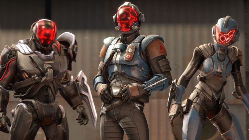 Membros d'Os Sete de Fortnite