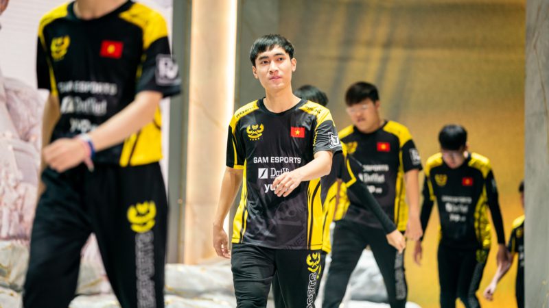 Imagem da GAM Esports