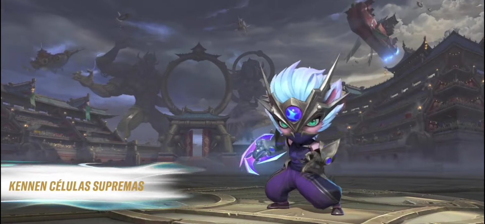 Kennen Células Supremas