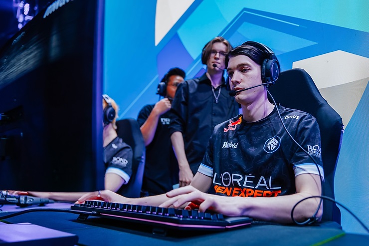 Raes, da Chiefs, no palco