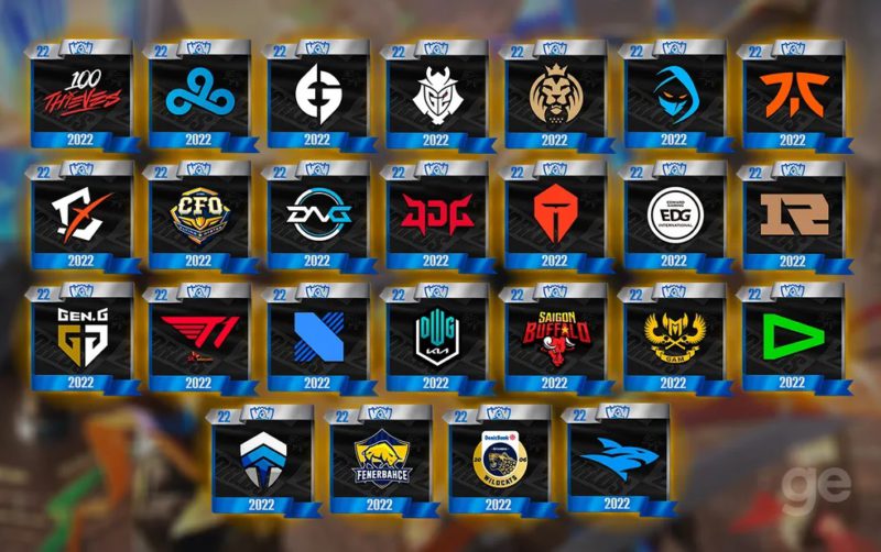 Arte dos emotes do Worlds 2022