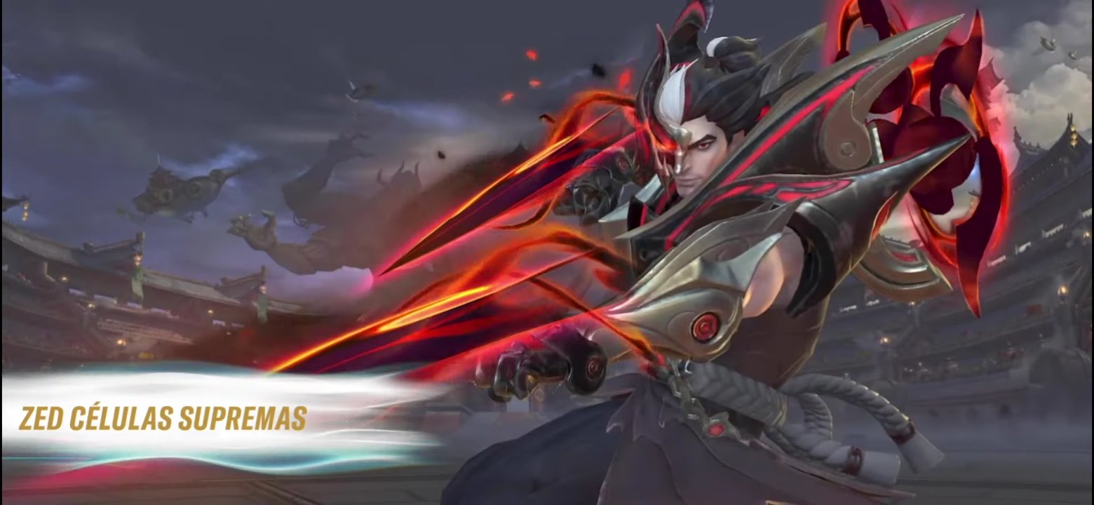 Zed Células Supremas