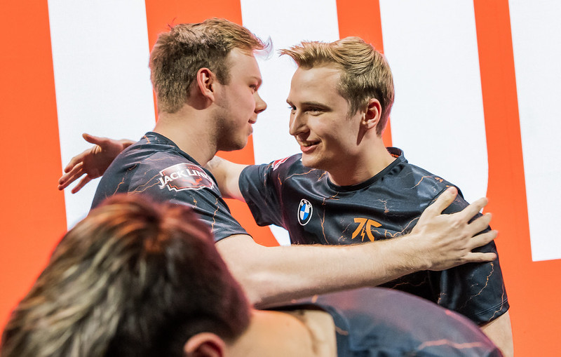 Humanoid e Wunder, da Fnatic