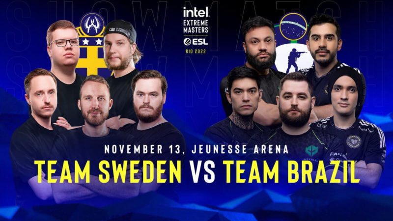 showmatch iem major rio 2022