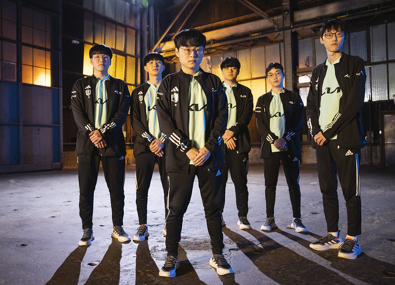 DAMWON Kia no Worlds 2022