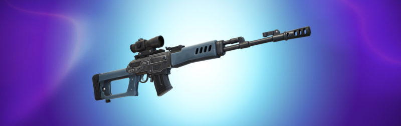 Rifle A.E. Cobra foi introduzido no Fortnite em novo patch