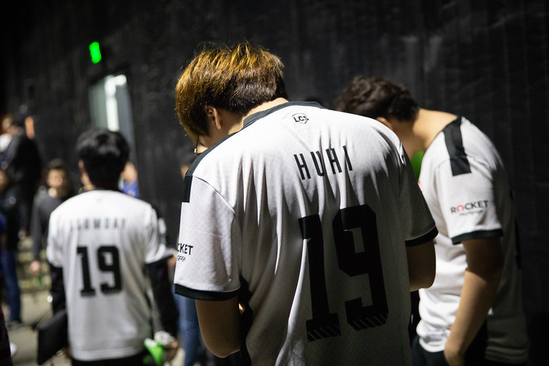 Huhi, jogador da 100Thieves