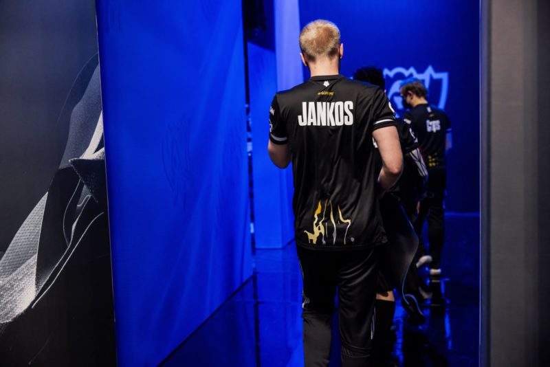 Na foto, Jankos