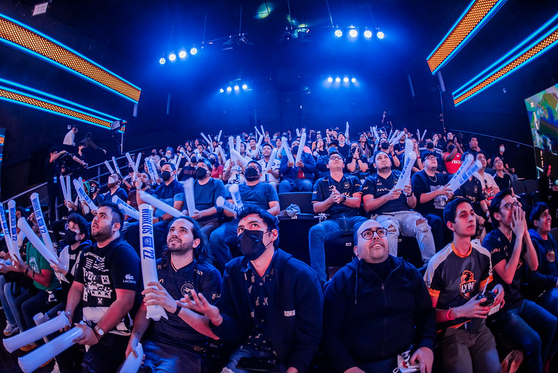 Plateia do Worlds 2022