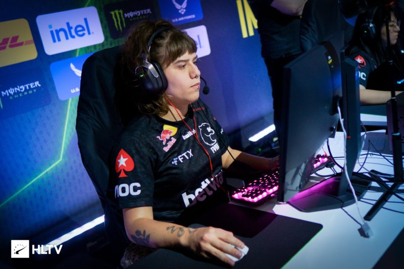 olga da furia na esl impact