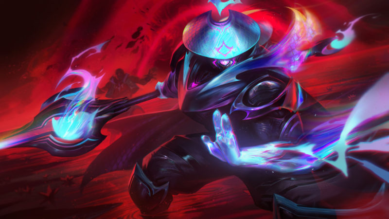 Splash art Jax Empireo