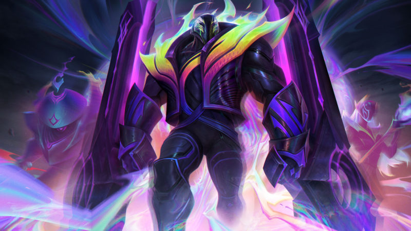 Splash art K'Sante Empireo