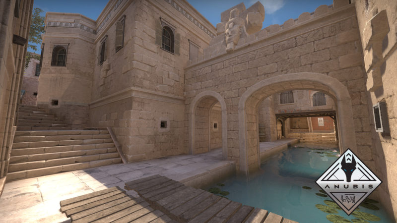 Anubis, novo mapa da rotação competitiva do CS:GO