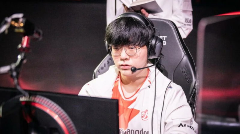 Teddy KDF LCK 2022