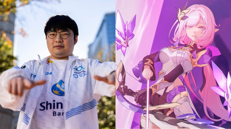 BeryL e a personagem base de sua skin do Worlds 2022