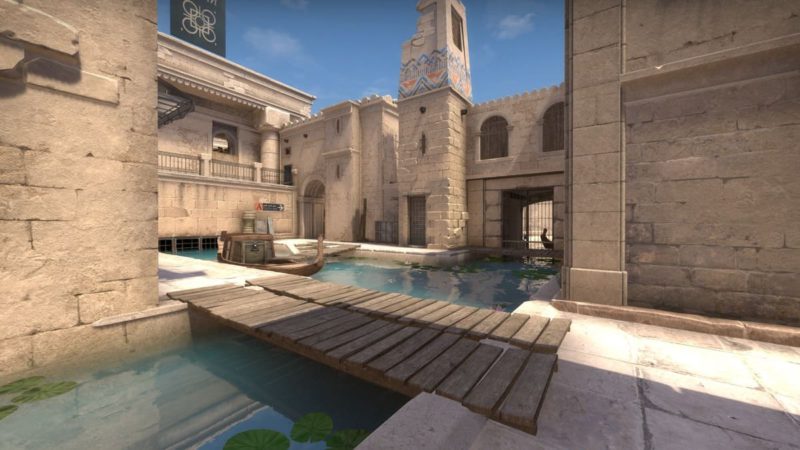 Foto do mapa Anubis do CS:GO