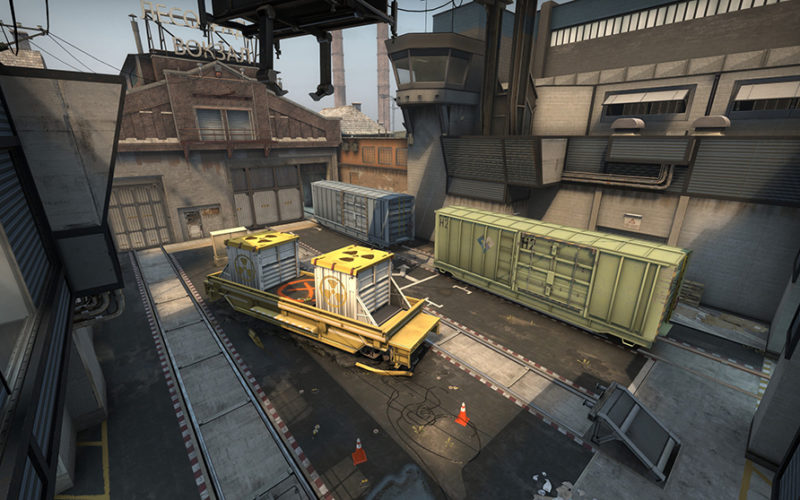 Train de CS:GO