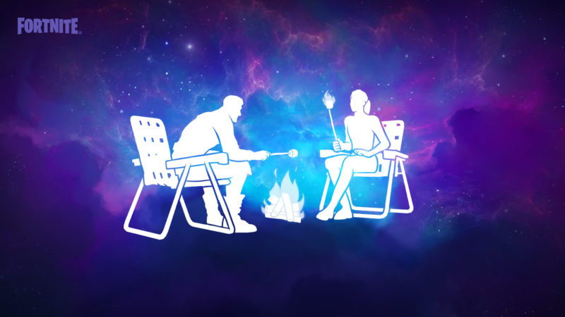 Fortnite Capítulo 3 gesto final do evento