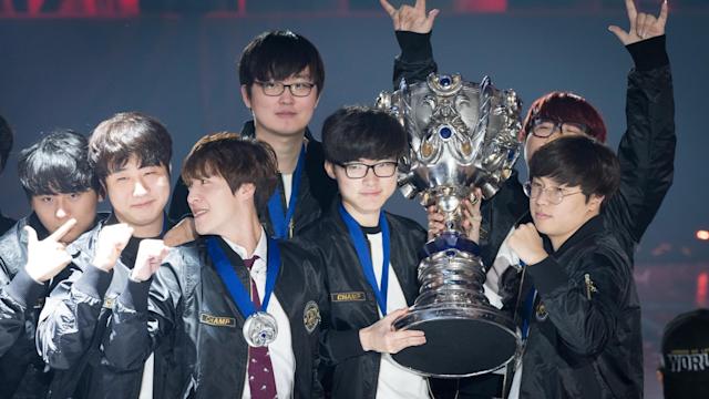SKT campeã do Worlds 2016