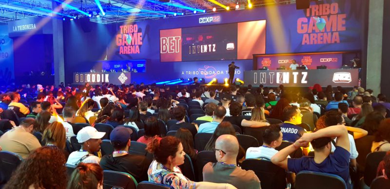 tribo game arena na ccxp22