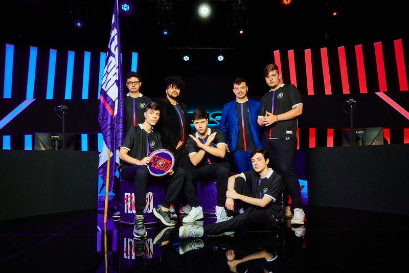 Imagem do time do Fluxo pára o CBLOL 2023