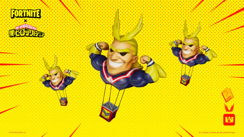 Drop de All Might