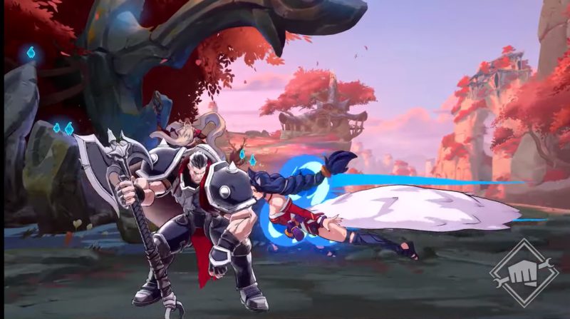 Imagem do jogo Project L da Riot Games