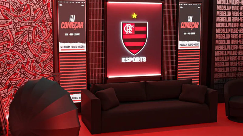 arena rubro-negra do flamengo