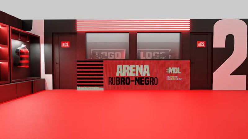 arena rubro-negra do flamengo