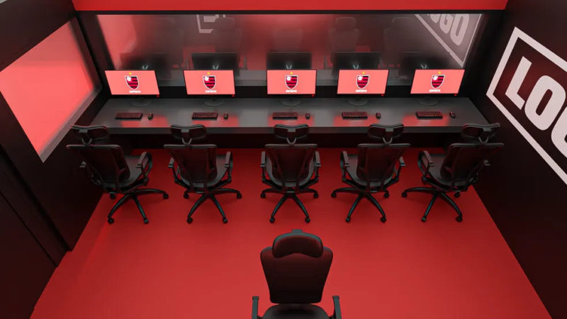 arena rubro-negra do flamengo