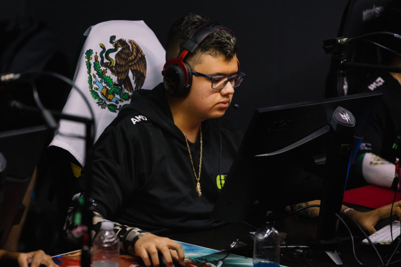 equipe da six karma durante a copa elite six 2022