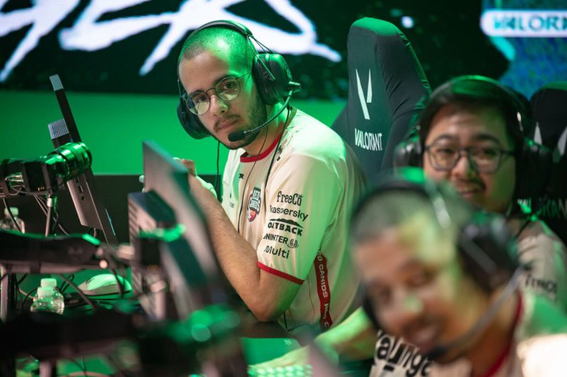 ctc durante partida contra a vivo keyd no vct br 2023