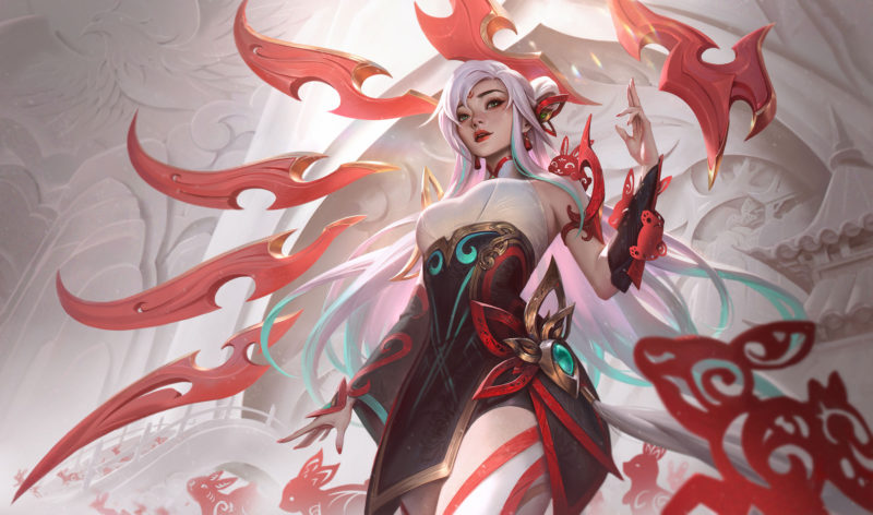 Skin Irelia Criadora Mítica