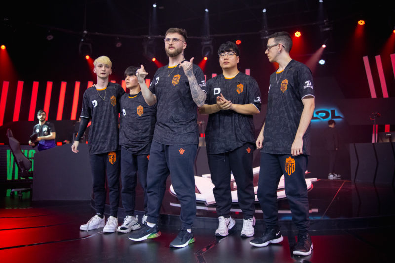 Imagme do time da Los Grandes no CBLOL 2023