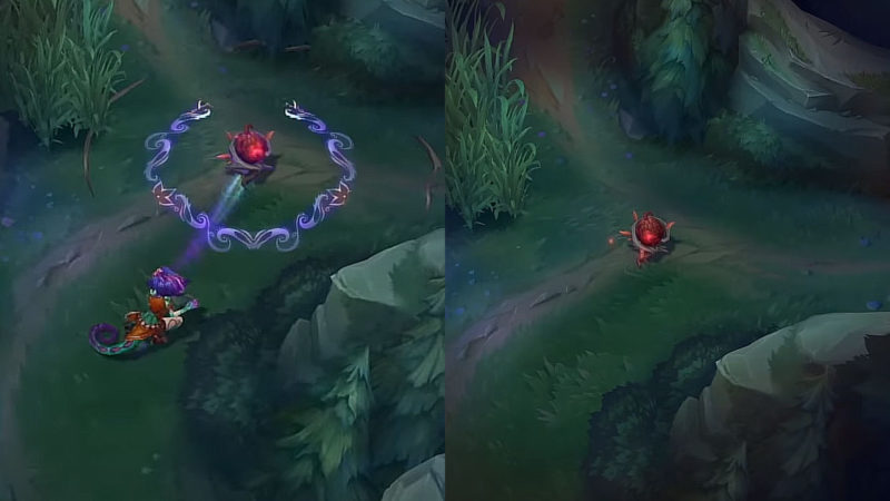 Imagem da nova passiva da Neeko no LoL