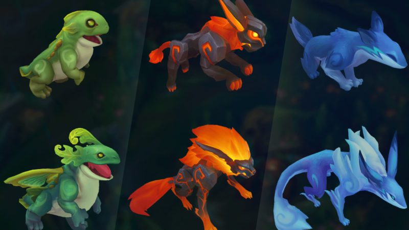 Pets da jungle de LoL