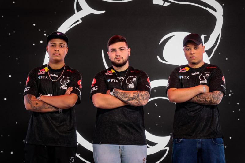 Time da FURIA de Rocket League