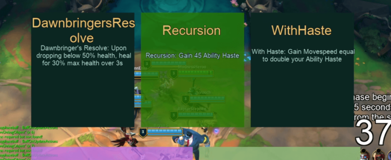 Testes do novo modo 2v2v2v2