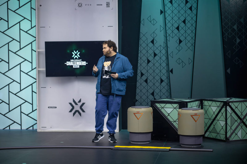 bida durante o vct br 2023