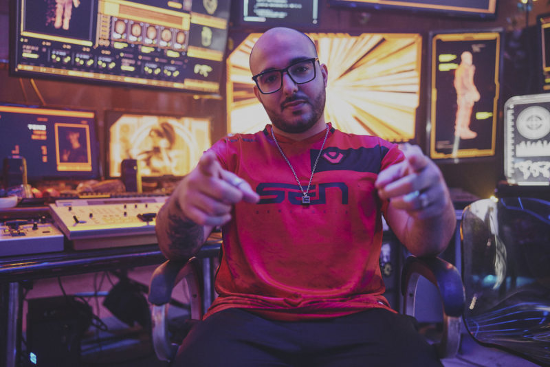 Sacy, jogador da Sentinels