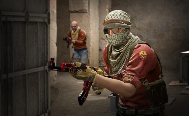 Imagem do jogo CS:GO em 2023