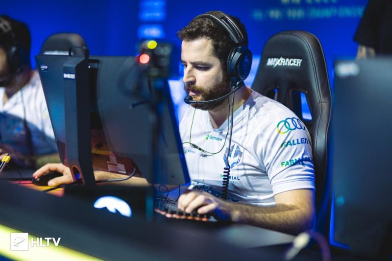 fallen durante a iem rio major 2022