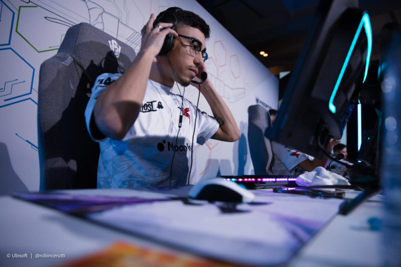 bullet1 em jogo com a faze no six invitational 2023