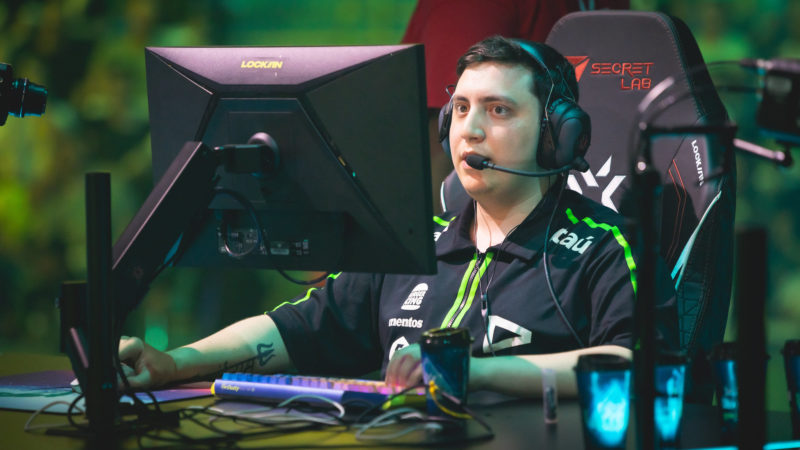 Foto de Saadhak, jogador da LOUD que disputará o VCT Americas