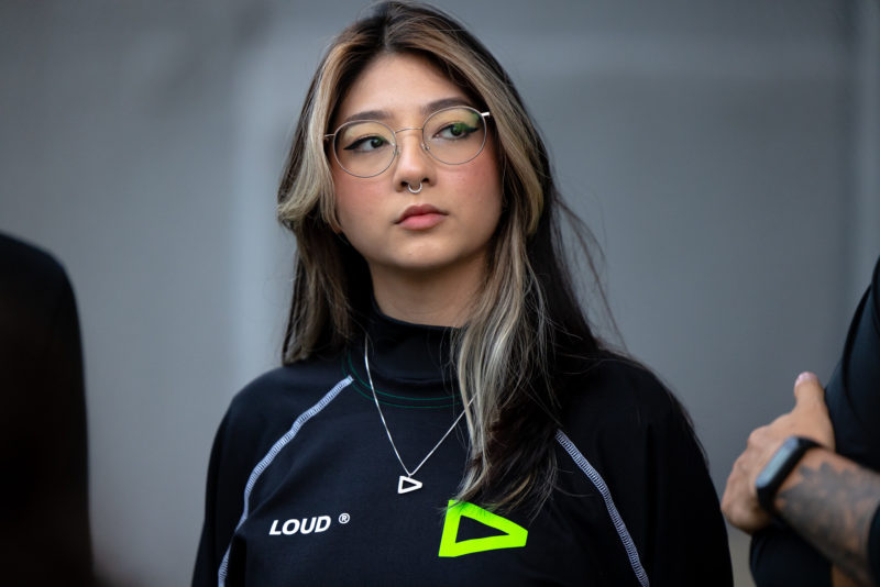 Foto de tayhuhu, jogadora da LOUD
