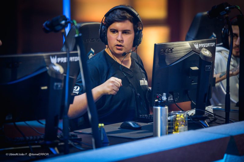 Foto de FelioX, novo jogador da W7M