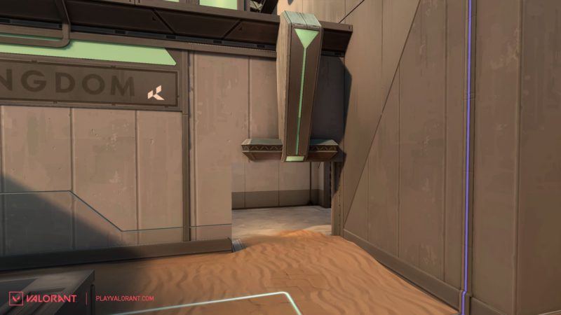 Imagem do mapa Ascent no VALORANT