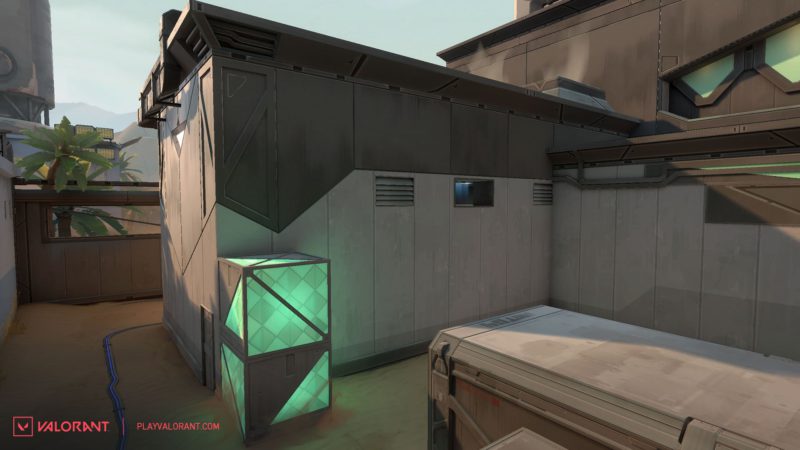 Imagem do Bomb B da Bind no VALORANT